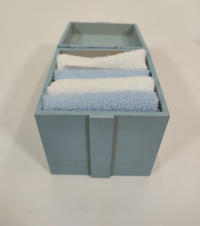 NINA 4-TEILIGES WASCHLAPPEN-SET Tellini S.R.L. Großhandelskleidung
